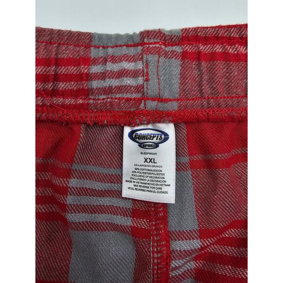 Concept Sports Men's 2XL University of Alabama Pajama Pants NWT - Picture 3 of 7